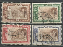 8551- RUMANIA SERIE COMPLETA 1907 Nº 203/207 CLASICOS - Used Stamps