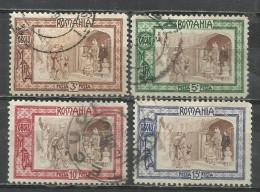 8552- RUMANIA SERIE COMPLETA 1907 Nº 203/207 CLASICOS - Used Stamps