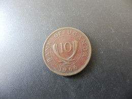 Uganda 10 Cents 1966 - Ouganda