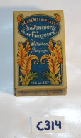 C314 Authentique Savon - 1920 - La Congolaise - Waterloo - Savonniers Parfumeurs - Laurent Frères - Collection - Jugendstil / Art Déco