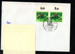 Bund 1969: Mi.-Nr. 602:  FDC Soleleitung     (F001) - 1961-1970