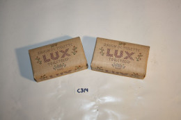 C314 Authentique Savon - Lux - Collection - Art Nouveau / Art Deco