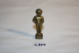 C314 Petit Mannekenpis - Souvenir De Bruxelles - Obj. 'Remember Of'