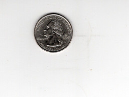 USA - Pièce 1/4 Dollar Quarter Delaware 1993P SUP/XF  KM.293 - Non Classificati