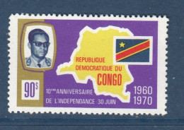 Congo République Démocratique, **, Yv 714, Mi 361, - Ongebruikt