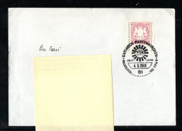 Bund 1969: Mi.-Nr. 601:  FDC Philatelistentag     (F001) - 1961-1970