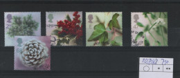 GB Michel Cat.No.  Used  2058/2062 - Used Stamps