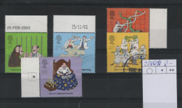 GB Michel Cat.No.  Used  2086/2090 - Used Stamps