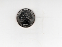 USA - Pièce 1/4 Dollar Quarter Virginia 2000P SUP/XF  KM.309 - Unclassified