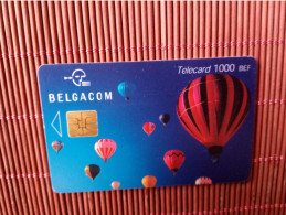 Phonecard Airballon OI 31.07/2003 Used Low Issue Rare - With Chip