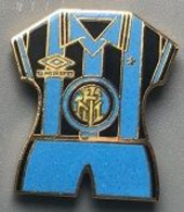 MAILLOT UMBRO DE L'INTER - ITALIE - ITALIA - FOOTBALL - SOCCER - CALCIO - FUSSBALL - MILAN - MILANO- INTERNAZIONALE-(31) - Football