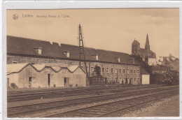 Lobbes. Ancienne Abbaye Et L'Eglise. * - Lobbes