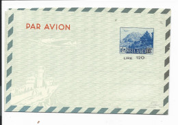 San Marino  LF 7 **  - 120 Auf 55 Lire Aerogrammm  - Postal Stationery
