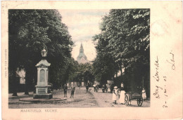 CPA Carte Postale Belgique  Vucht Marktveld 1903 VM75588 - Maasmechelen