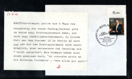 Berlin 1969: Mi.-Nr. 346:  FDC Humboldt     (F001) - 1948-1970