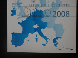 Euros Chypre 2008 Set De 8 Pièces - - Cipro