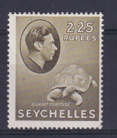 Seychelles: 1938/49   KGVI    SG148a     2R 25    [Ordinary]    MNH - Seychelles (...-1976)