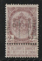 Brussel Chancelerie 1903  Nr. 531B - Roulettes 1900-09