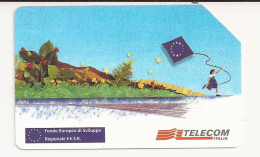 CT1 - Italy Phonecard - Telecom Italia  - 5000 Lire - 1999 - Autres & Non Classés