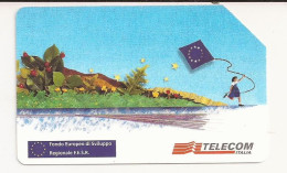 CT1 - Italy Phonecard - Telecom Italia  - 5000 Lire - 1999 - Altri & Non Classificati