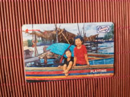 Phonecard 51MSAD Used  Rare - Malasia