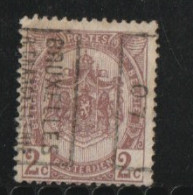 Brussel Chancelerie 1907  Nr. 911Bzz - Roller Precancels 1900-09