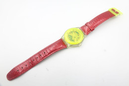 Watches : SWATCH - Musicall Refrain - Nr. : SLK108 - Original  - 1996 - Running - OK Condition - Moderne Uhren