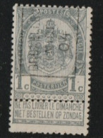 Brussel Midi 1904  Nr. 567A - Roller Precancels 1900-09