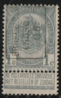 Brussel Nord 1906  Nr. 756A - Rolstempels 1900-09