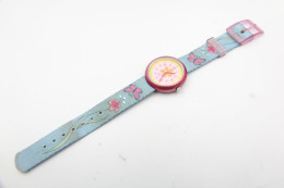 Watches : FLIKFLAK - Flower - Nr. : Xxx - Vintage 2005 Swatch - Working - Running - Flik Flak - Moderne Uhren