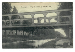 Beeringen  Beringen   Brug En Kanaal   Pont Et Canal - Beringen