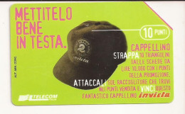 CT1 - Italy Phonecard - Telecom Italia  - 10000 Lire - 1998 - Andere & Zonder Classificatie