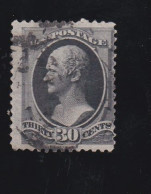 Etats Unis; No 57B Hamilton - Used Stamps