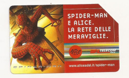 CT1 - Italy Phonecard - Telecom Italia  - Spider Man - 5 Euro - 2002 - Altri & Non Classificati