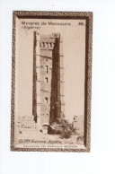 Chromo Algérie N°46 Minaret De Mansoura Didactique Au Dos TB Neuve Colonies Françaises - Suchard