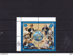 United Nations NY 1999 U.P.U. 125th Anniv. 4-block Y.T. 807/810 ** - Unused Stamps