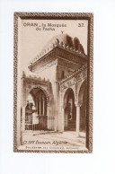 Chromo Algérie N°37 ORAN La Mosquée Du Pacha Didactique Au Dos TB Neuve Colonies Françaises - Suchard