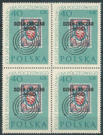 Poland Stamps MNH ZC.1043 4x: Stamp Day 1960 (4x) - Neufs