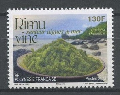 POLYNESIE 2023 N° 1319 ** Neuf MNH Superbe Senteur Flore Algues De Mer Caulerpa Chemnitzia - Unused Stamps