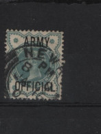 GB Michel Cat.No. IR Official Used 10 - Servizio