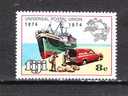 Figi  Fiji -  1969. Trasporto Merci Da Auto  A Nave. Freight Transport From Car To Ship. MNH - Otros (Mar)