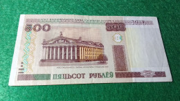 BELARUS -       500     RUBLE      AU - Wit-Rusland