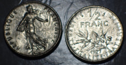 Monnaie France, 50 Cts Centimes Semeuse 1977 SUP - 1/2 Franc