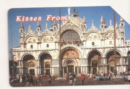 CT1 - Italy Phonecard - Telecom Italia  - 5 Euro - Venezia, S. Marco - Other & Unclassified