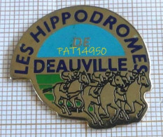 PAT14950 LES HIPPODROMES DE  DEAUVILLE  HIPPODROME De LA TOUQUES & CLAIREFONTAINE  PMU COURSES HIPPIQUES Version EàF - Giochi