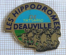 PAT14950 LES HIPPODROMES DE  DEAUVILLE  HIPPODROME De LA TOUQUES & CLAIREFONTAINE  PMU COURSES HIPPIQUES Version EàF - Games