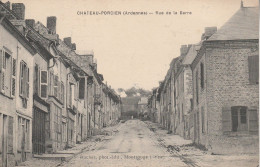 08 - CHATEAU PORCIEN - Rue De La Barre - Chateau Porcien