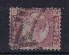 G.B.: 1870/79   QV   ½d    [Plate 3]   Used - Usati