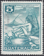 GUATEMALA 1954 - Yvert A201° - Rivoluzione | - Guatemala