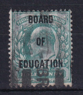 G.B.: 1902/04   Edward 'Board Of Education' OVPT   SG O83   ½d    Used - Other & Unclassified